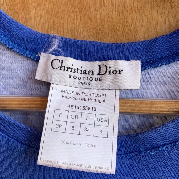 Christian dior surf chick reworked croptop - Picture 5 of 5